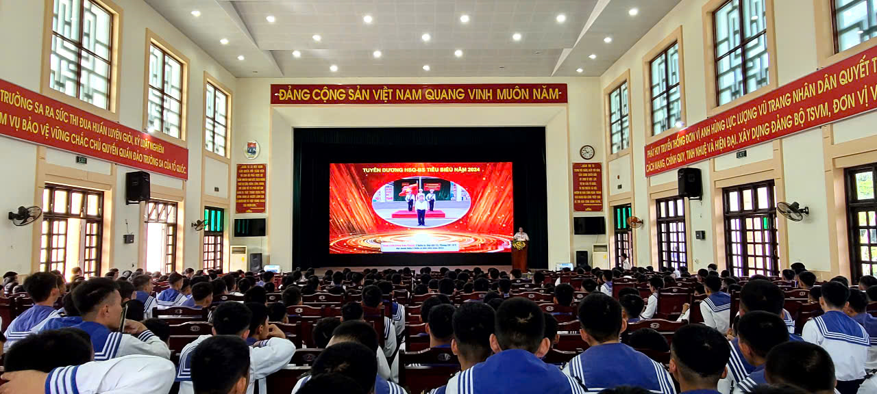 Lữ đoàn 146 (Vùng 4 Hải quân) động viên quân nhân xuất ngũ năm 2025